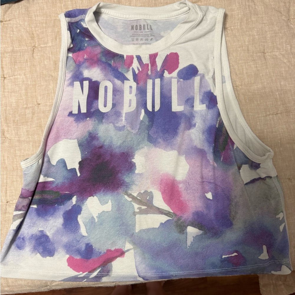 Nobull Cropped Tank Top